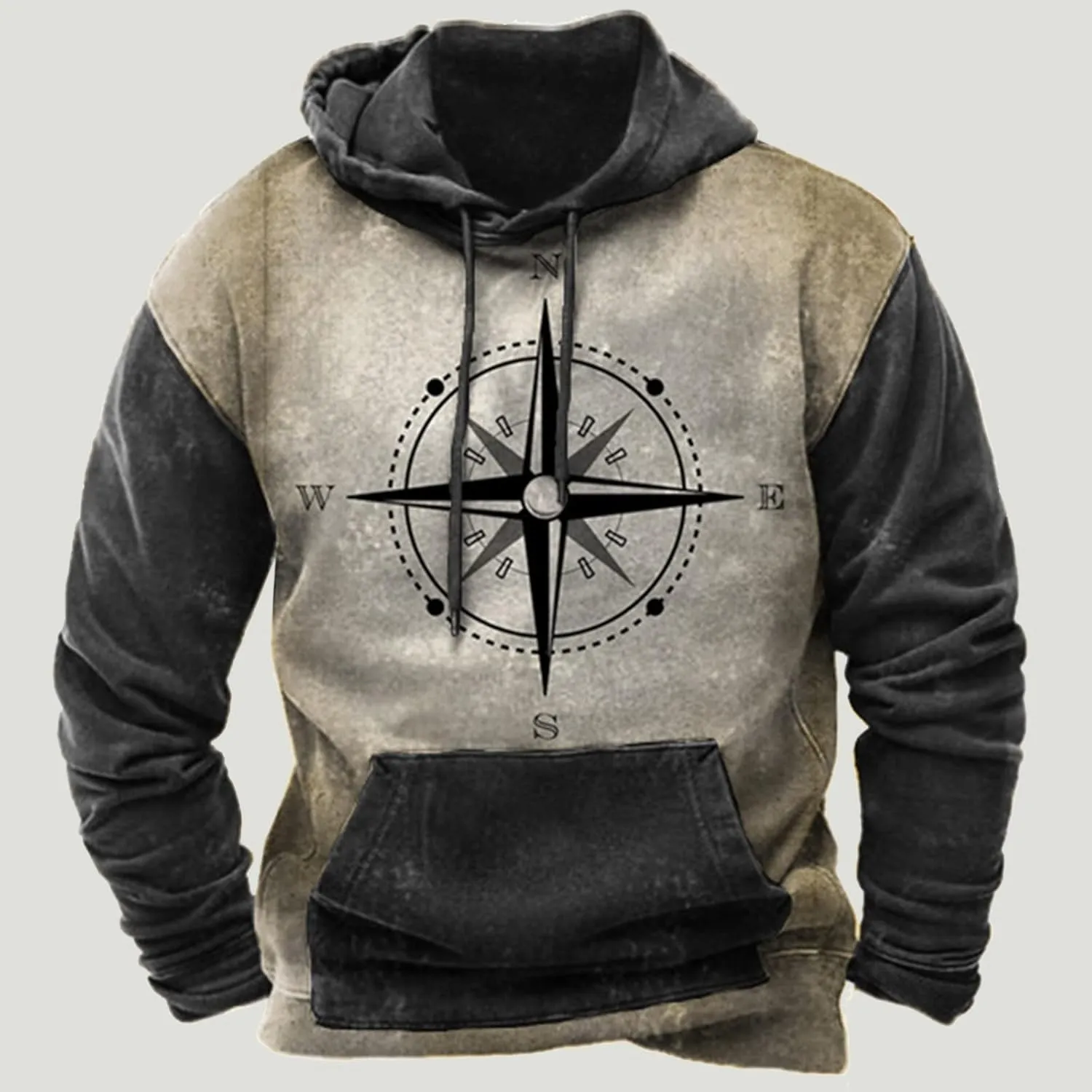 LCMTWX Men Hoodies Casual Hoodies for Men Casual Slim Sleeve Hooded Long Christmas Men's Men's Full Zip Long Sleeve Men