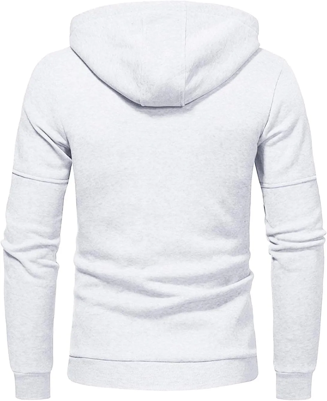 LCMTWX Men Hoodies Casual Hoodies for Men Casual Slim Sleeve Hooded Long Christmas Men's Men's Full Zip Long Sleeve Men