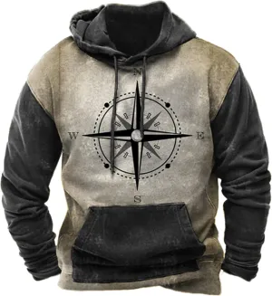 LCMTWX Men Hoodies Casual Hoodies for Men Casual Slim Sleeve Hooded Long Christmas Men's Men's Full Zip Long Sleeve Men