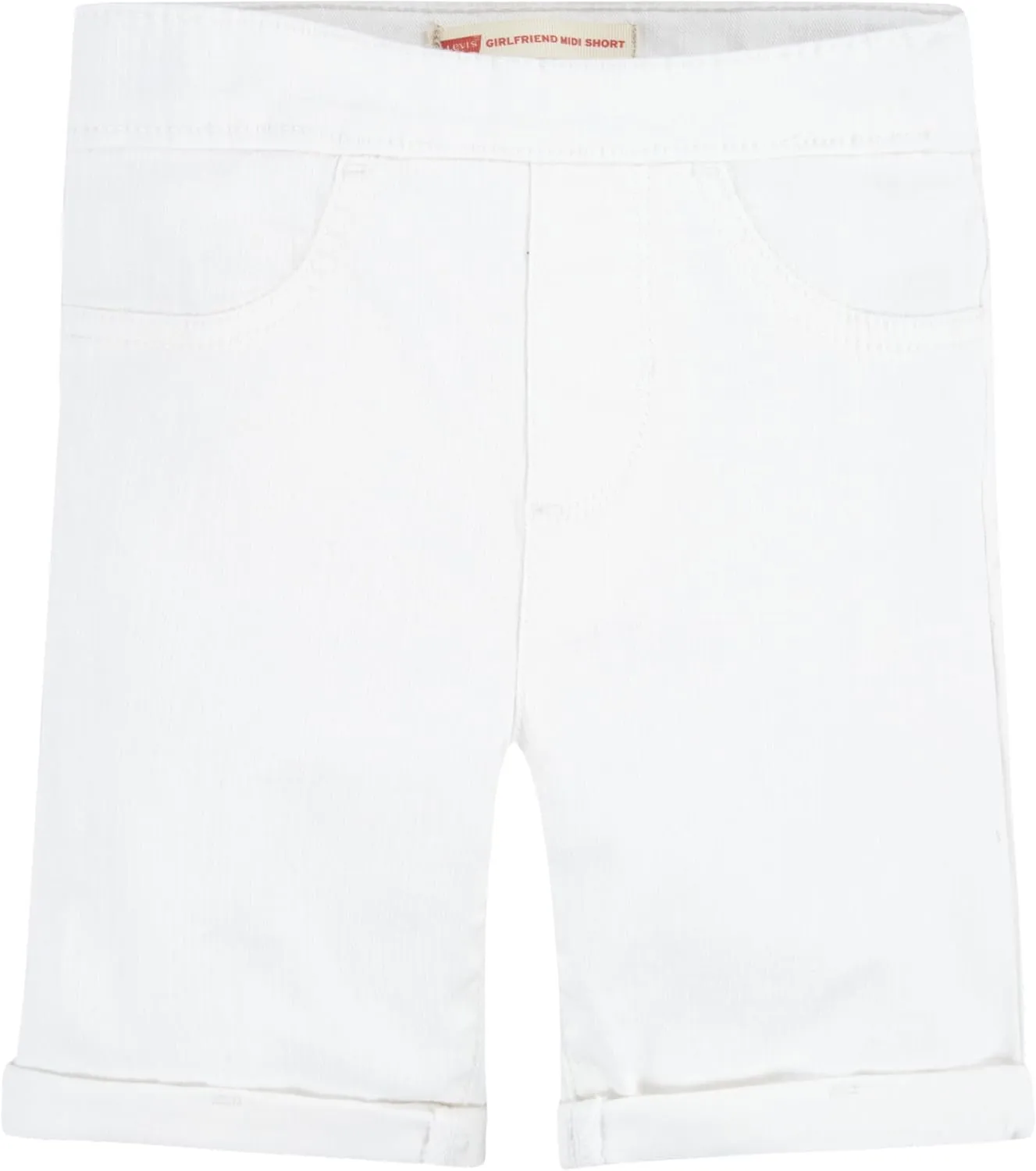 Levi's Girls' Pull on Midi Shorts