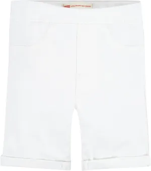 Levi's Girls' Pull on Midi Shorts