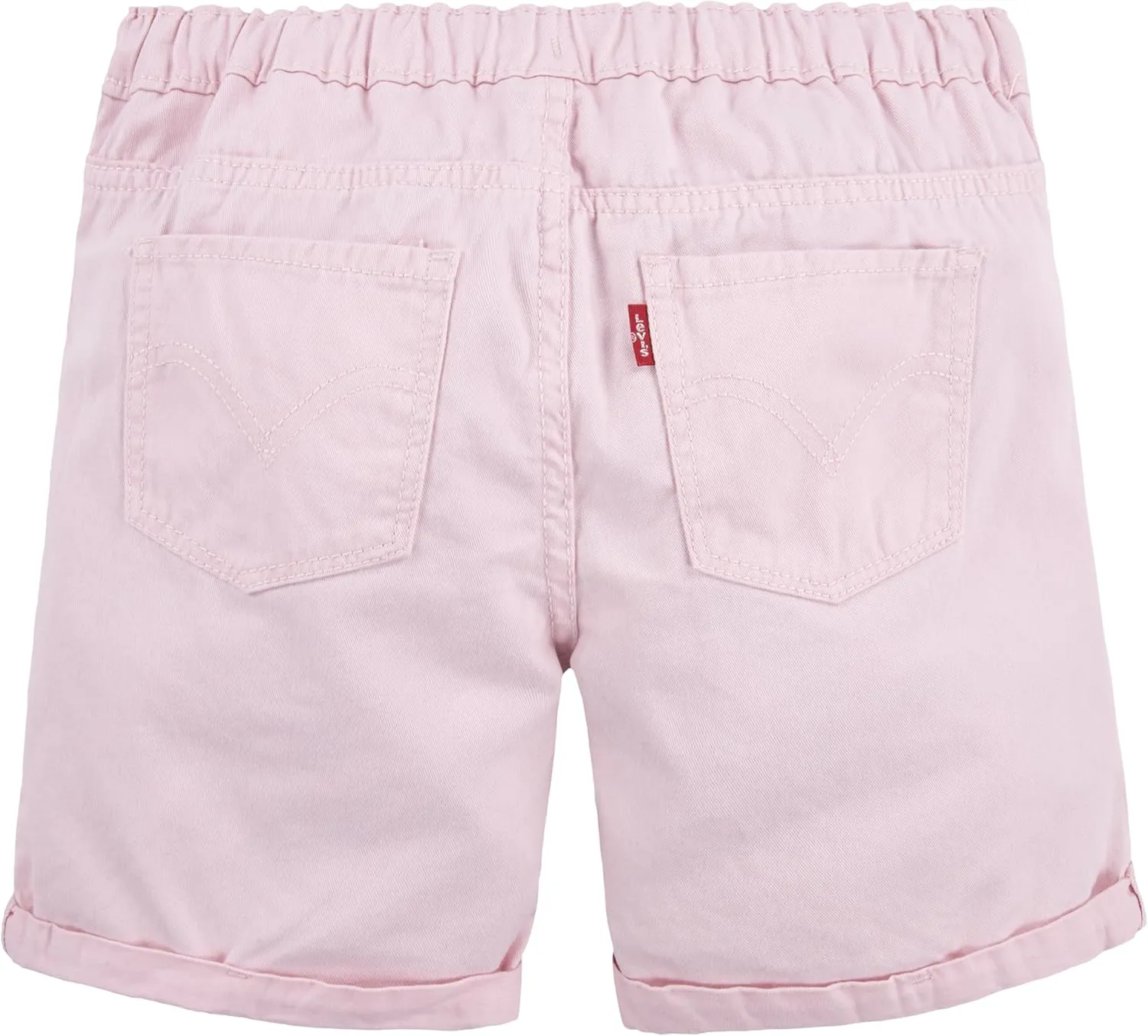 Levi's Girls' Pull on Midi Shorts
