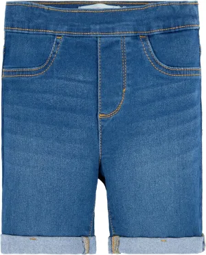 Levi's Girls' Pull on Midi Shorts