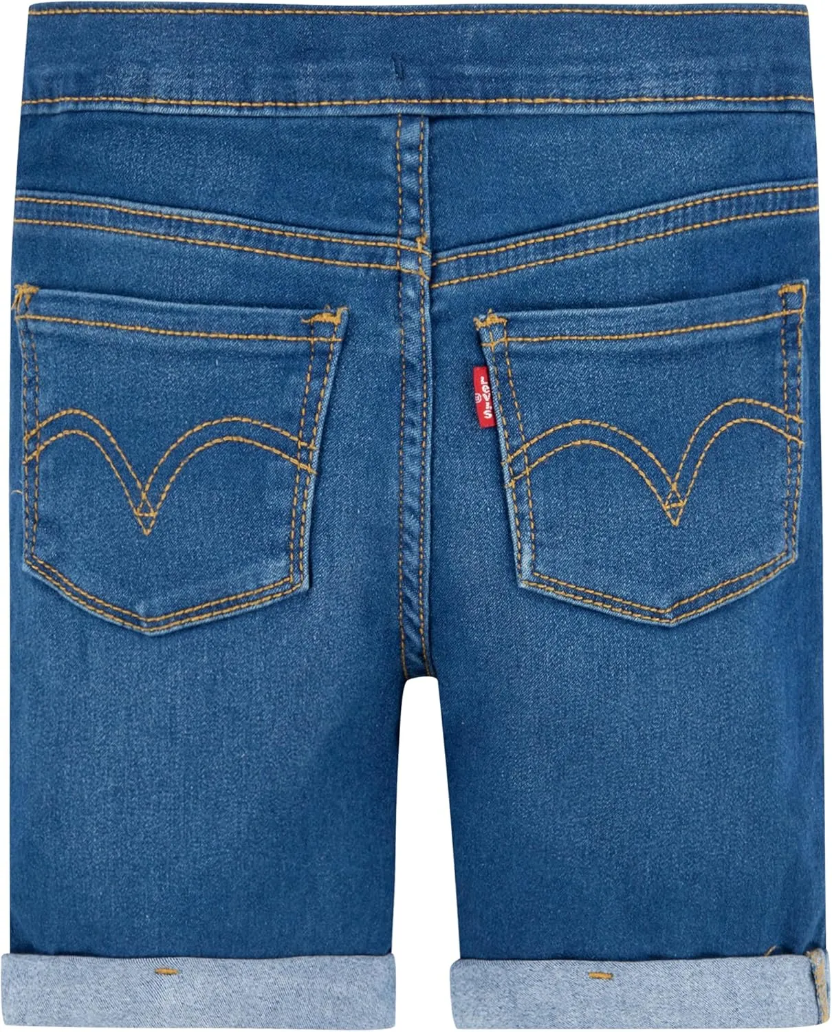 Levi's Girls' Pull on Midi Shorts