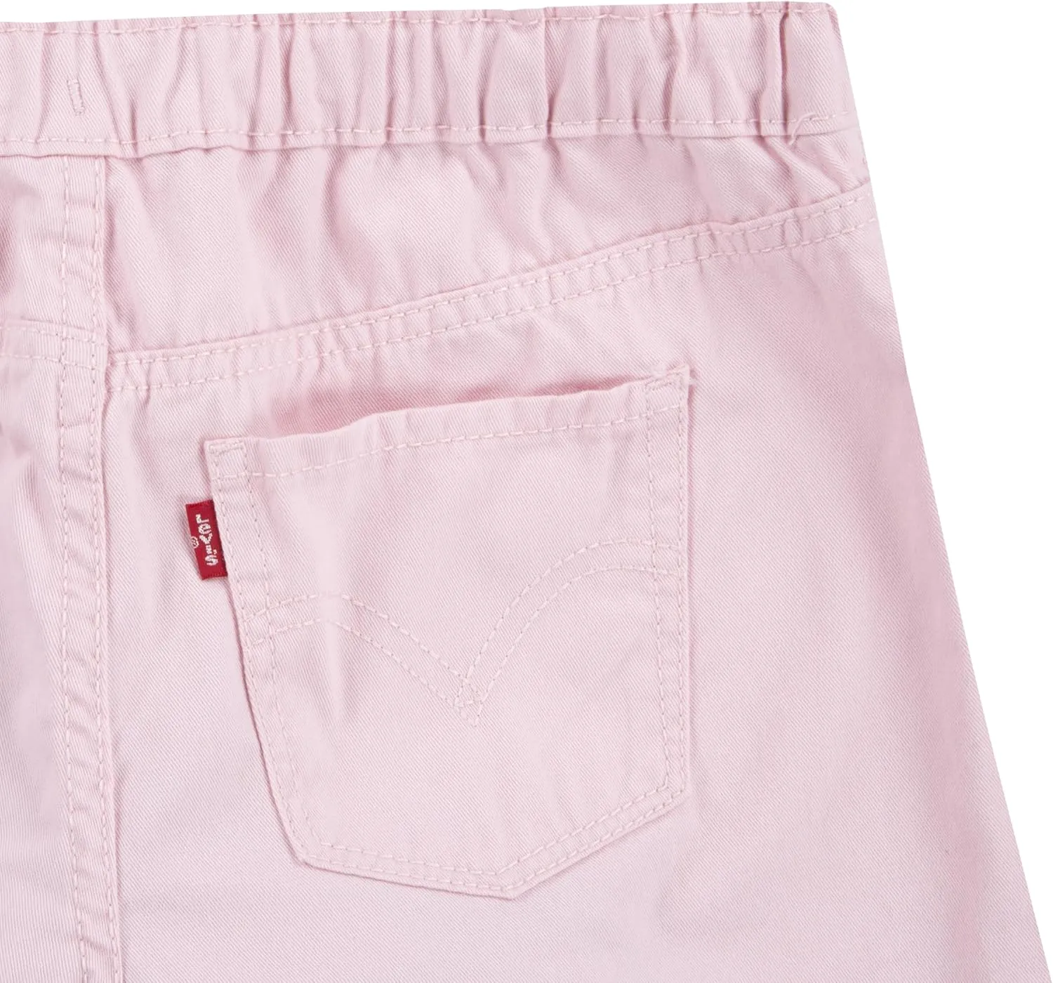 Levi's Girls' Pull on Midi Shorts