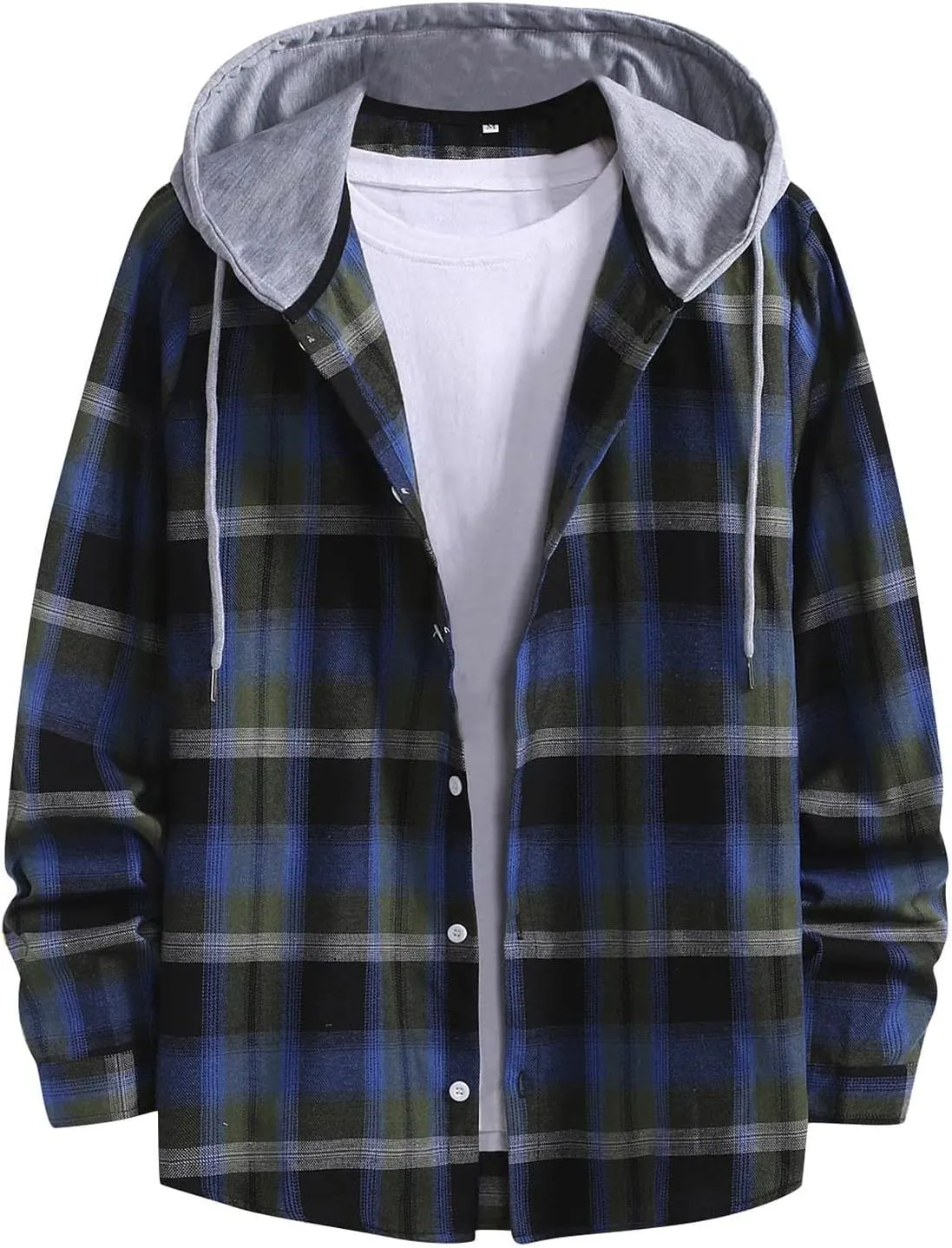 Lightweight Hoodies for Men Jacket European Men's Casual Stand Collar Baseball Jacket Hoodies
