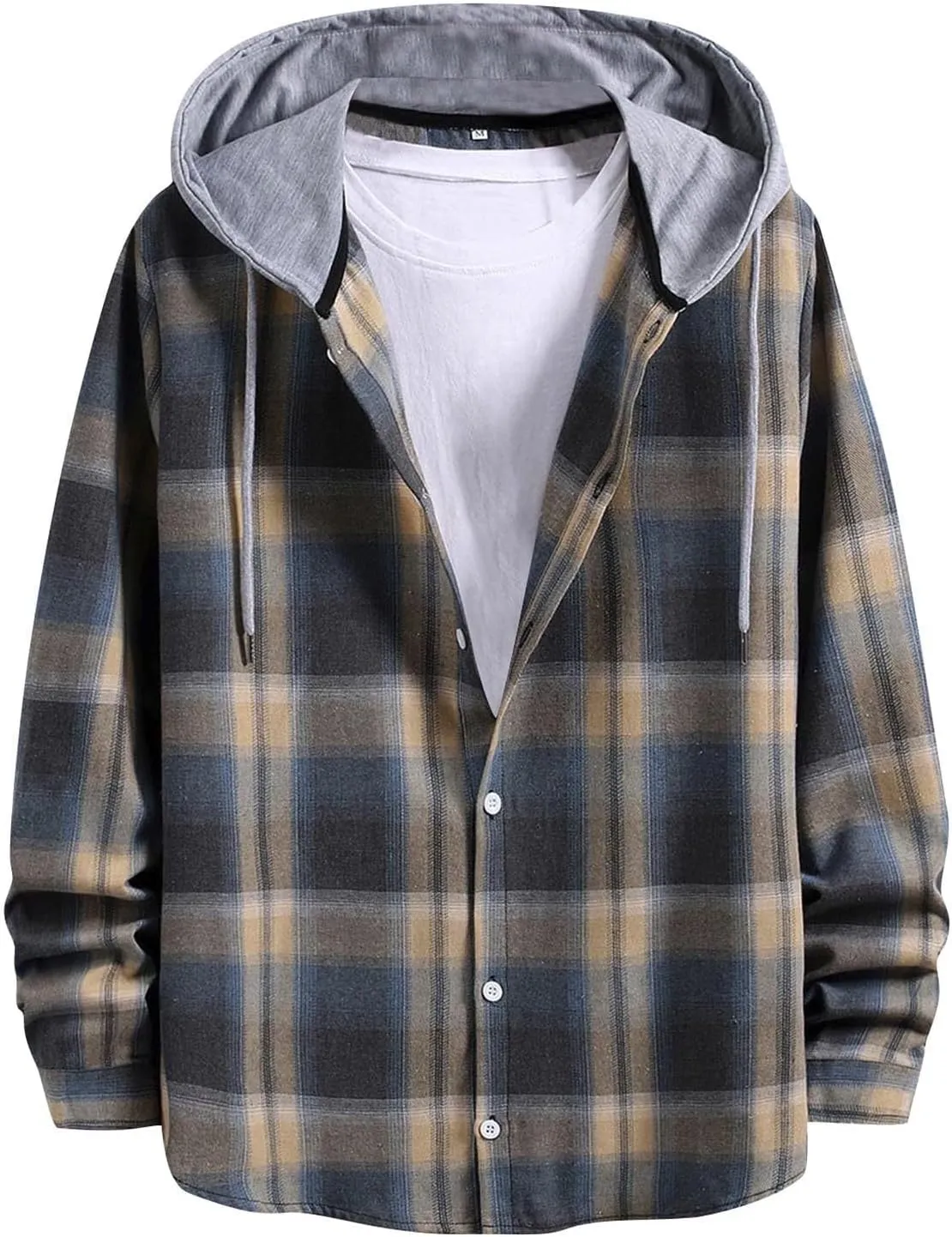 Lightweight Hoodies for Men Jacket European Men's Casual Stand Collar Baseball Jacket Hoodies