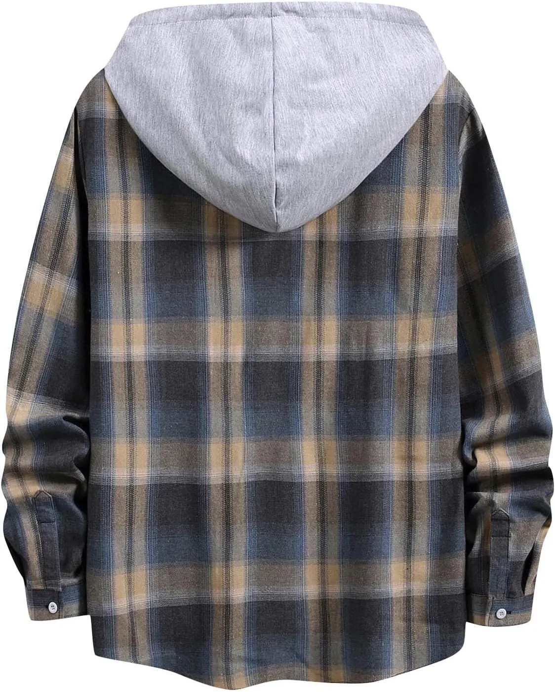 Lightweight Hoodies for Men Jacket European Men's Casual Stand Collar Baseball Jacket Hoodies