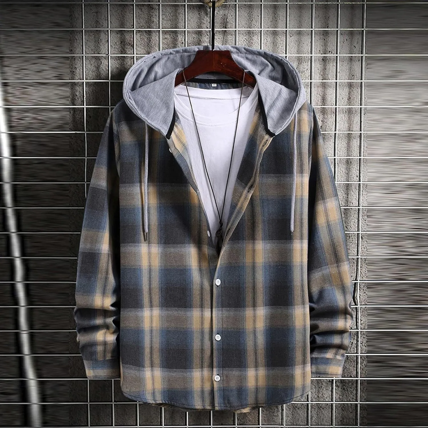 Lightweight Hoodies for Men Jacket European Men's Casual Stand Collar Baseball Jacket Hoodies