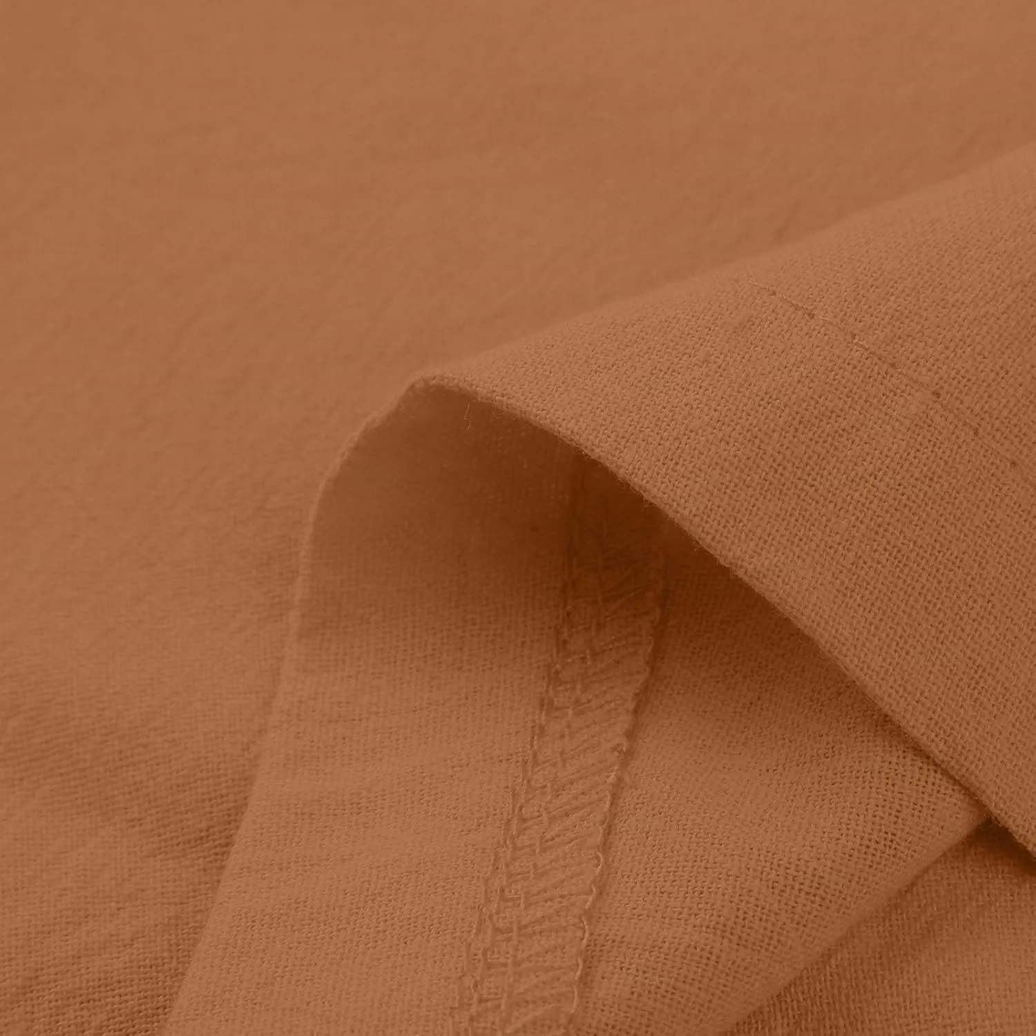 Linen Pants Women Summer Wide Leg Pants Drawstring Elastic Waist Pants High Waisted Lounge Pants Casual Beach Trousers