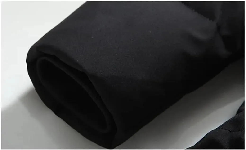 Long Down Jacket Men Winter Windproof Winter Coats Hooded Puffer Jacket Men Down Coats
