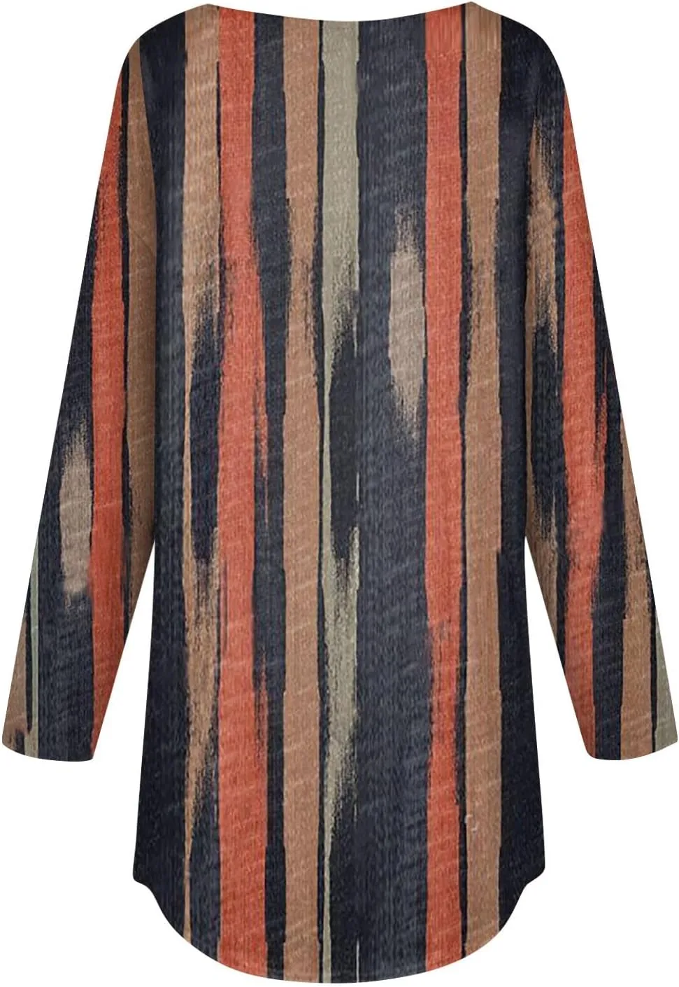 Long Sleeve T Shirts for Women Crewneck Printed Shirt Casual Pullovers Tunic Fashion Tops Comfy Fall Sweatshirts