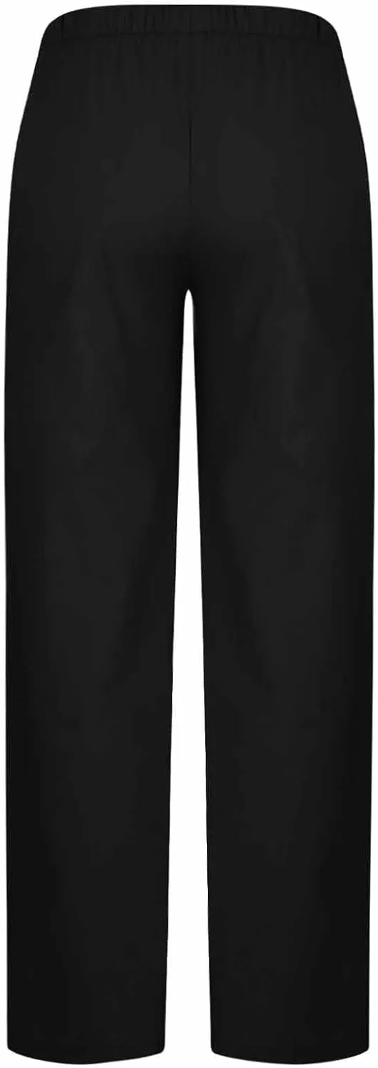 Lounge Pants Women Flowy Beach Pants Linen Palazzo Pants Summer Elastic Pants Workout Soft Pants Long Trousers