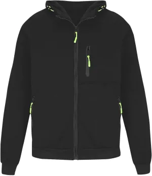 Men Zip up Hoodie Plain Fashion Sweatshirt Lightweight Casual Jackets Fall Sweaters with Pockets