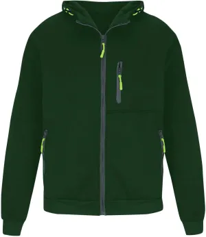 Men Zip up Hoodie Plain Fashion Sweatshirt Lightweight Casual Jackets Fall Sweaters with Pockets