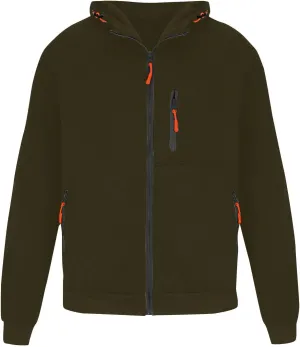 Men Zip up Hoodie Plain Fashion Sweatshirt Lightweight Casual Jackets Fall Sweaters with Pockets