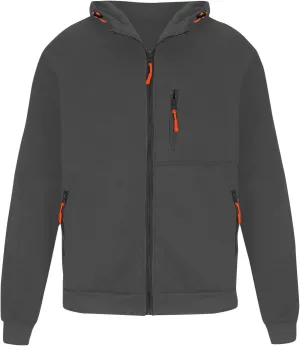 Men Zip up Hoodie Plain Fashion Sweatshirt Lightweight Casual Jackets Fall Sweaters with Pockets