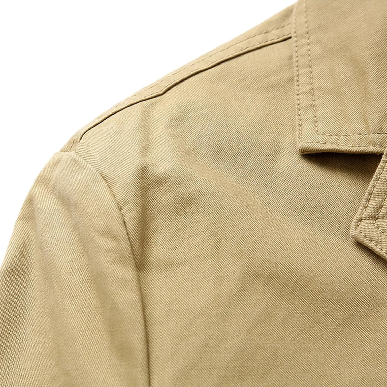 Mens Blazer Casual Classic Vintage Shirt Suit Jacket Solid Daily Lightweight Three Button Sports Coat with Pockets