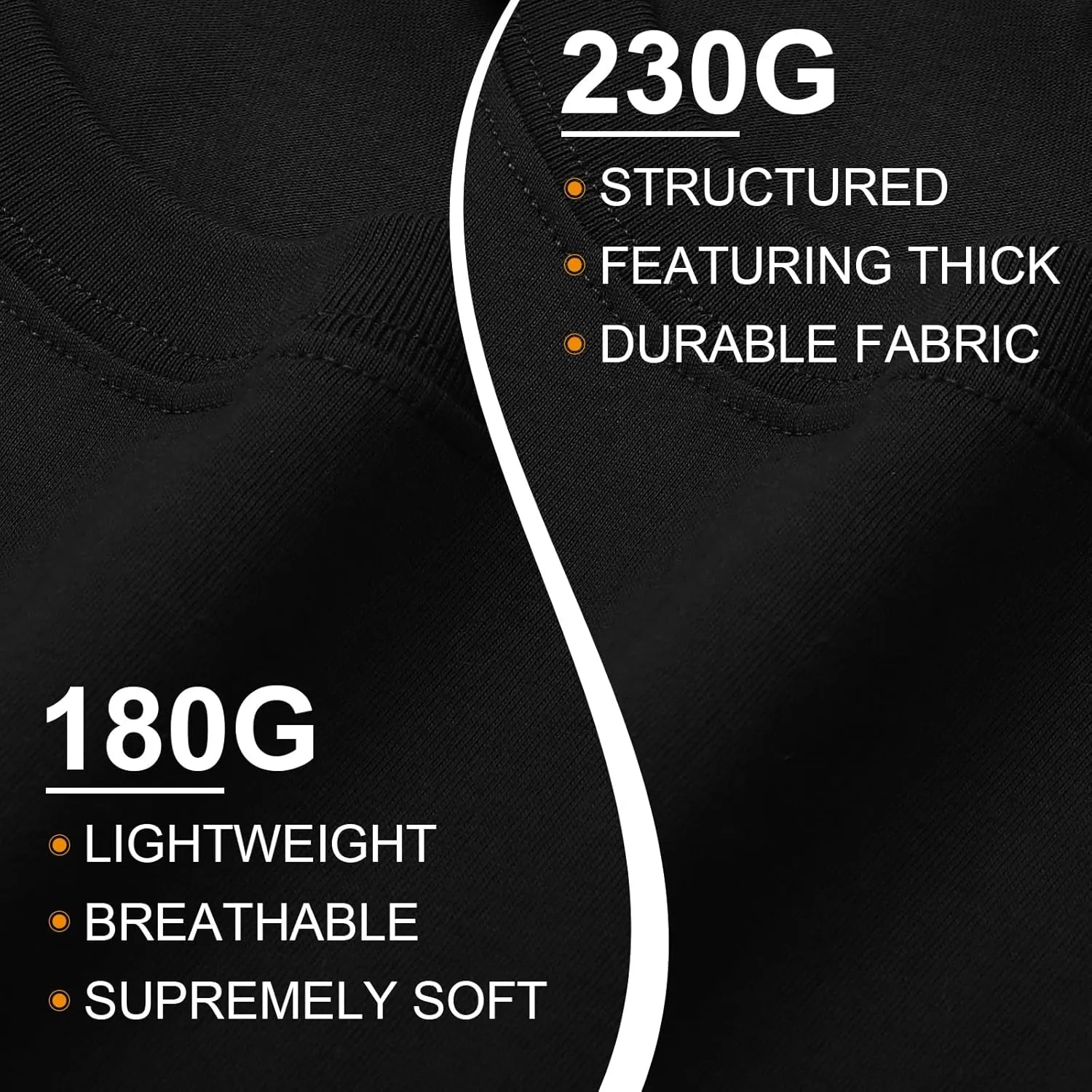 Mens Cotton T Shirts Short Sleeve Crew Neck Basic T-Shirt Essentials Crewneck Cotton T-Shirts Tees for Men