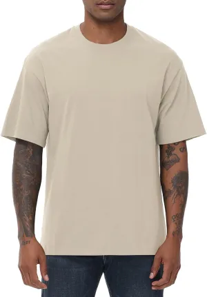 Mens Cotton T Shirts Short Sleeve Crew Neck Basic T-Shirt Essentials Crewneck Cotton T-Shirts Tees for Men