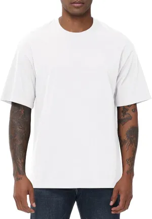 Mens Cotton T Shirts Short Sleeve Crew Neck Basic T-Shirt Essentials Crewneck Cotton T-Shirts Tees for Men