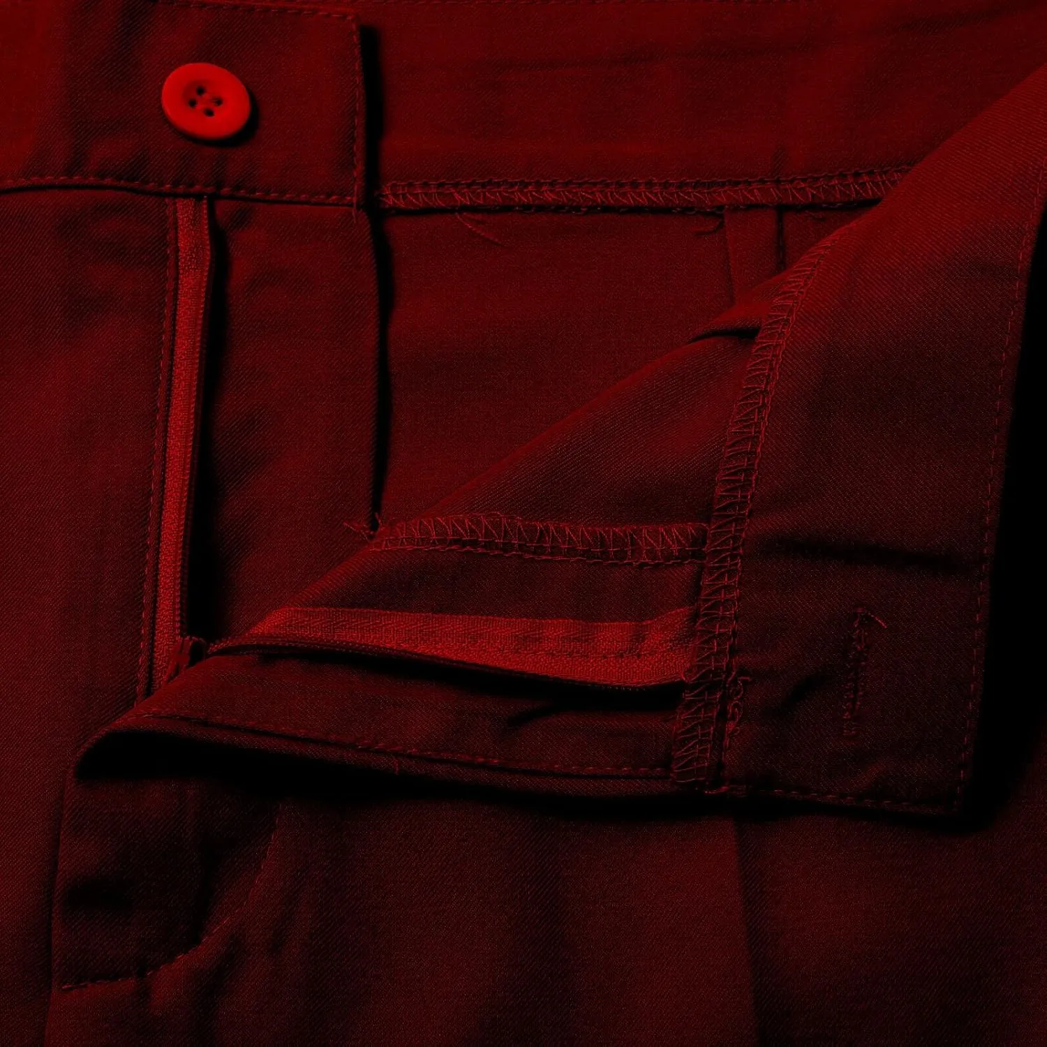 Mens Dress Pants Wide Leg Pleat Front Long Pants High Waisted Button Zipper Fly Suit Trousers Business Work Clothes