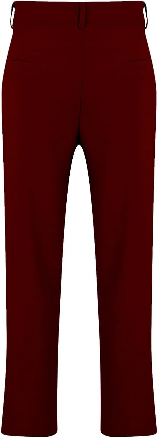 Mens Dress Pants Wide Leg Pleat Front Long Pants High Waisted Button Zipper Fly Suit Trousers Business Work Clothes