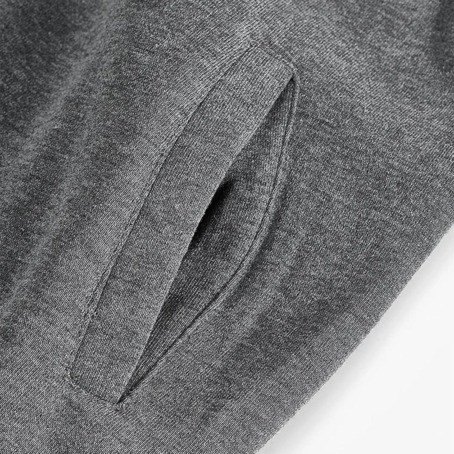 Mens Fleece Lined Jackets Fashion Stand Collar Full Zip Bomber Jacket Workout Athletic Jacket with Pockets