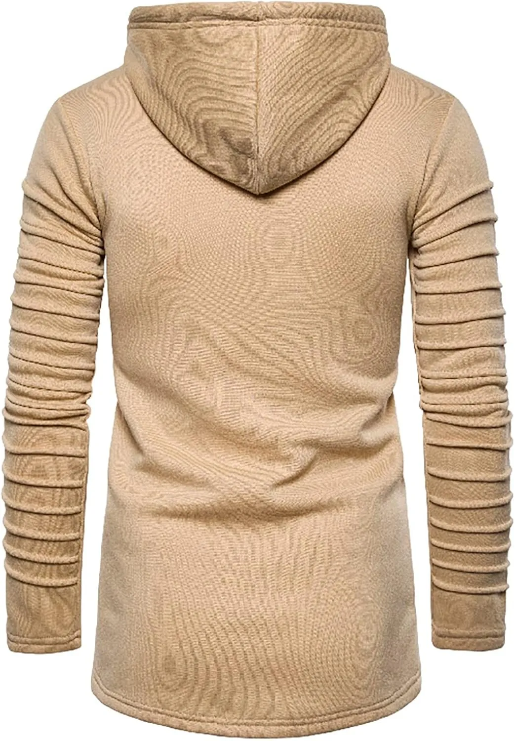 Men's Graphic Hoodies Casual Camouflage Sports Sweatshirt Long Sleeve Zipper Hooded Jacket Coat