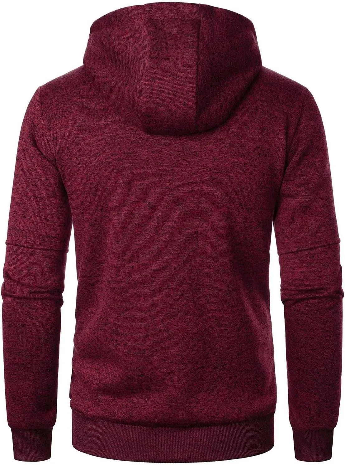 Mens Hoodies Jacket Winter Clothes For Sports Fashion Casual Long Sleeve Zip Up Loose Hoodies