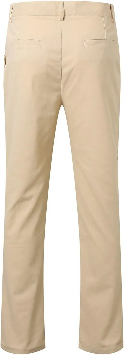 Mens Linen Dress Pants Casual Straight Leg Lounge Formal Business Trousers Baggy for Men Hemp Clothing