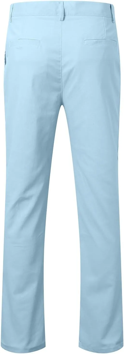 Mens Linen Dress Pants Casual Straight Leg Lounge Formal Business Trousers Baggy for Men Hemp Clothing