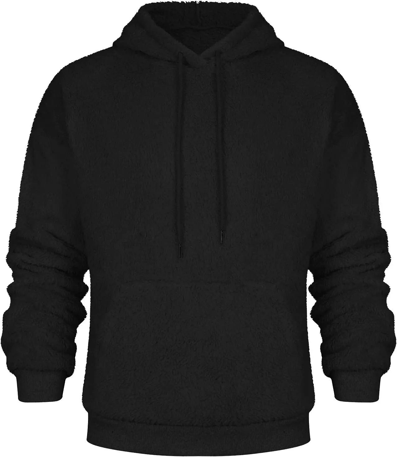 Mens Long Sleeve Hoodies Men's Casual Hoodie Sweatshirt Jacket Plush Sweater Top Lightweight Hoodies for Men