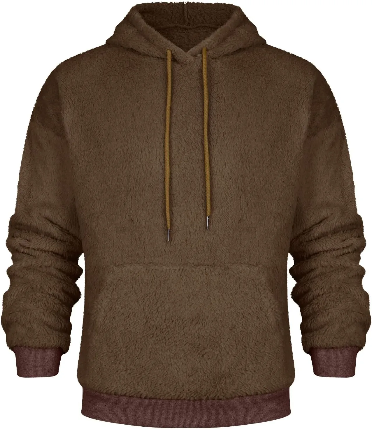 Mens Long Sleeve Hoodies Men's Casual Hoodie Sweatshirt Jacket Plush Sweater Top Lightweight Hoodies for Men