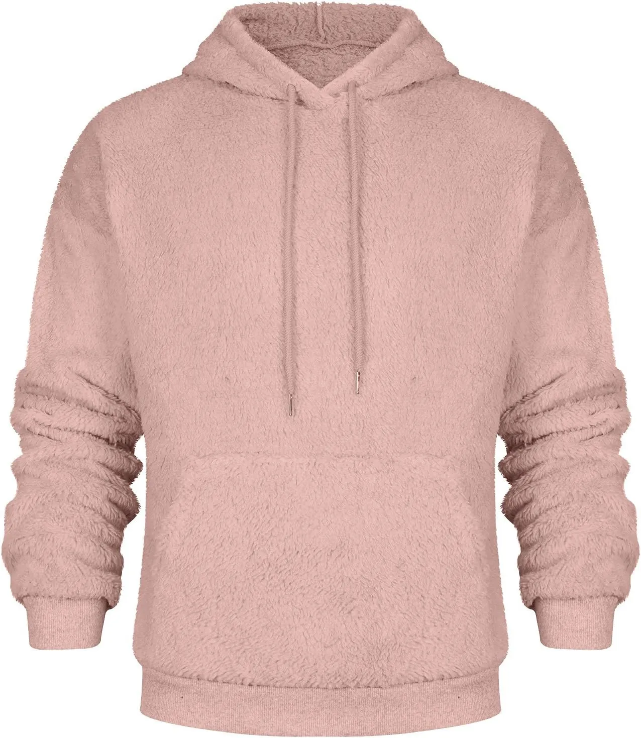 Mens Long Sleeve Hoodies Men's Casual Hoodie Sweatshirt Jacket Plush Sweater Top Lightweight Hoodies for Men
