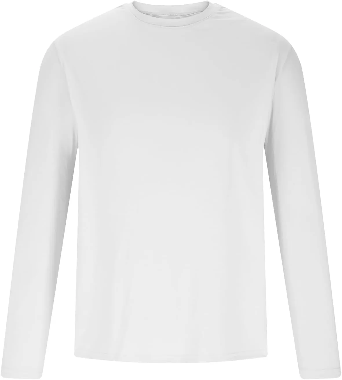 Men's Long Sleeve Shirts Fashion UPF 50  UV Sun Protection Athletic Shirts for Hiking Running Workout Rash Guard