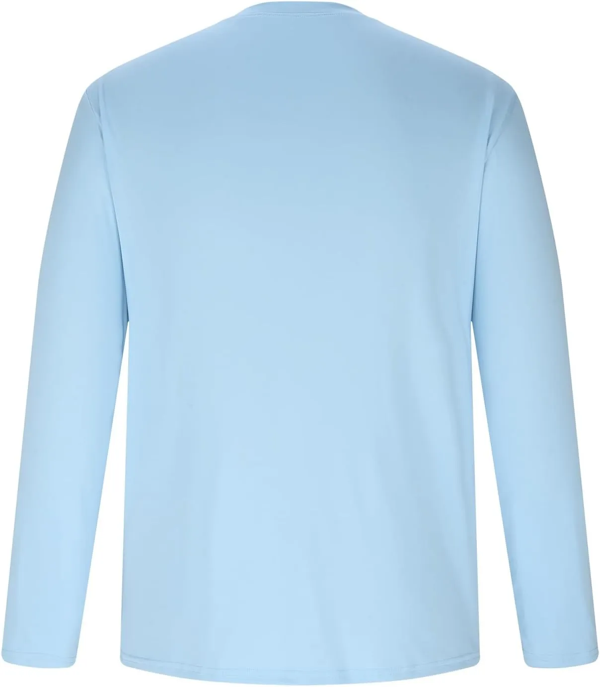 Men's Long Sleeve Shirts Fashion UPF 50  UV Sun Protection Athletic Shirts for Hiking Running Workout Rash Guard