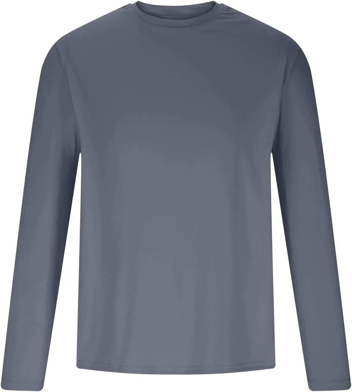 Men's Long Sleeve Shirts Fashion UPF 50  UV Sun Protection Athletic Shirts for Hiking Running Workout Rash Guard
