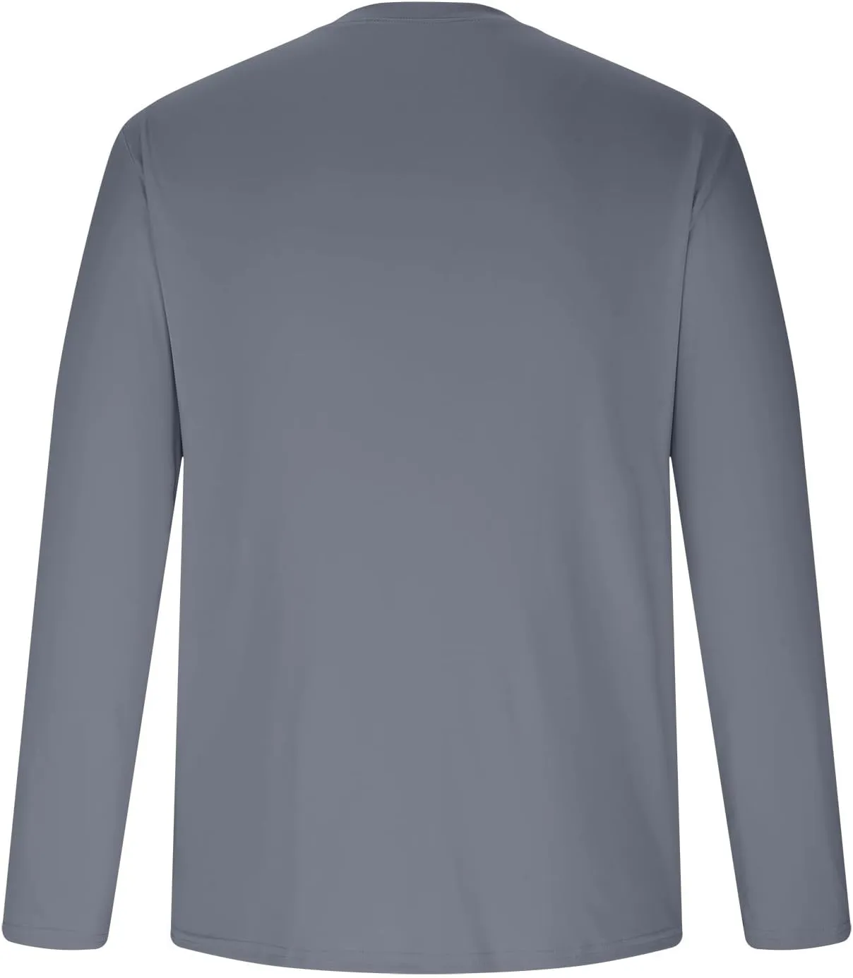 Men's Long Sleeve Shirts Fashion UPF 50  UV Sun Protection Athletic Shirts for Hiking Running Workout Rash Guard