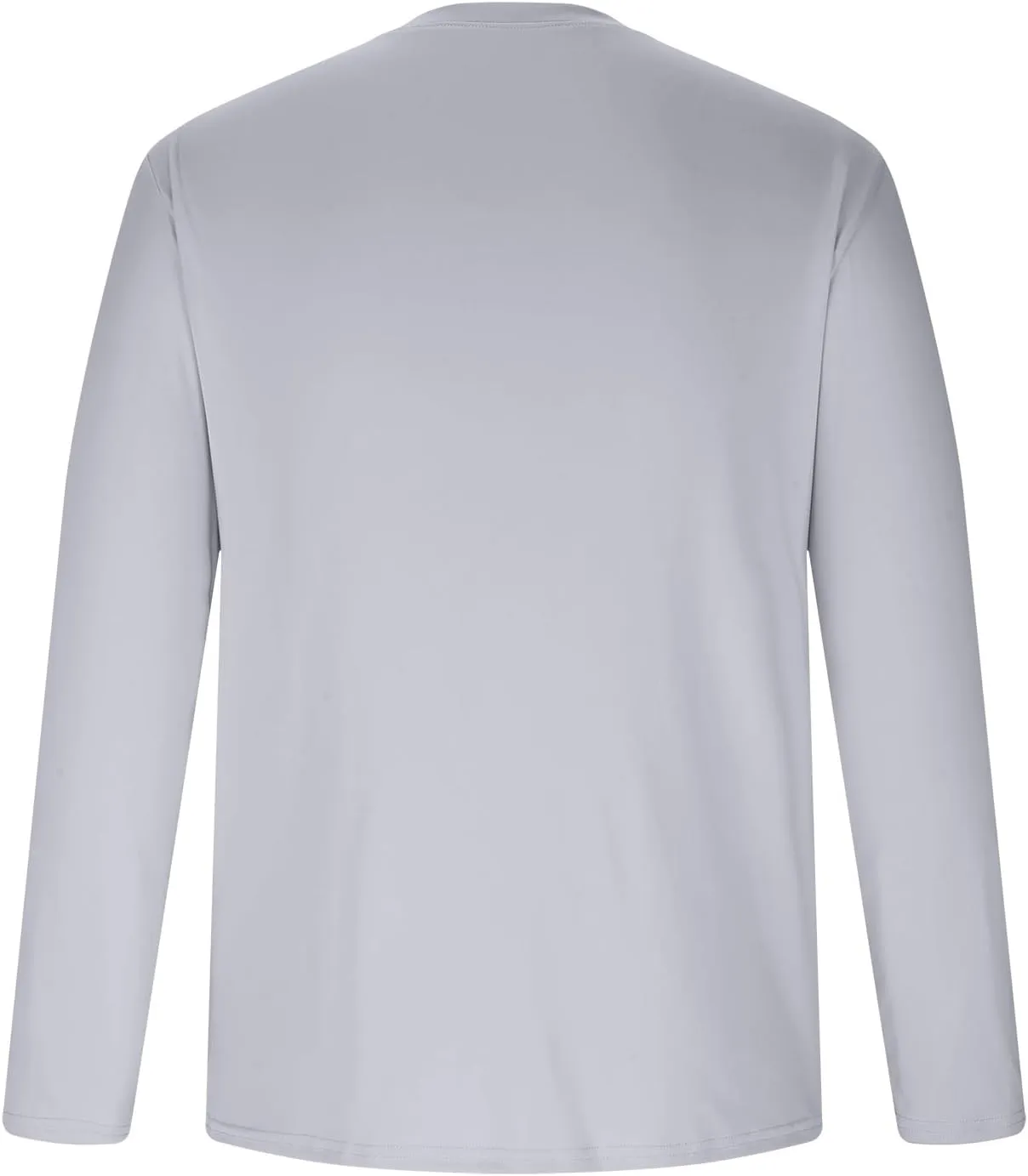 Men's Long Sleeve Shirts Fashion UPF 50  UV Sun Protection Athletic Shirts for Hiking Running Workout Rash Guard