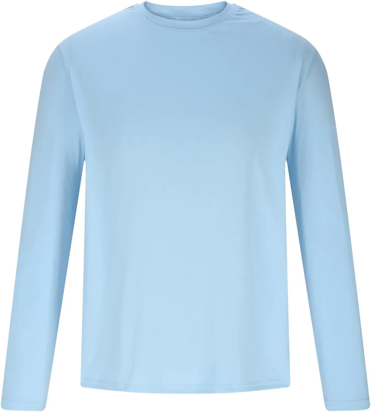 Men's Long Sleeve Shirts Fashion UPF 50  UV Sun Protection Athletic Shirts for Hiking Running Workout Rash Guard