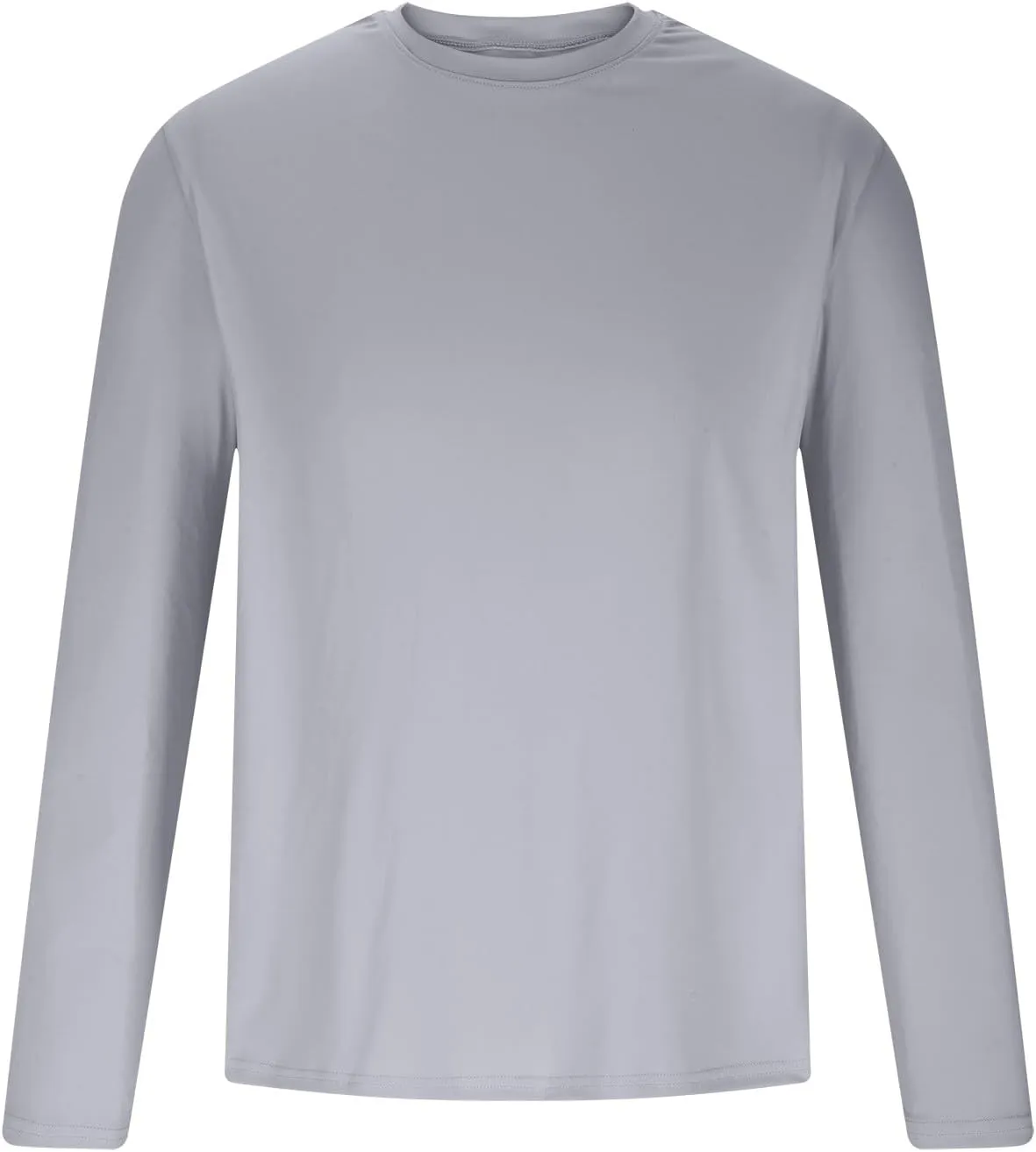 Men's Long Sleeve Shirts Fashion UPF 50  UV Sun Protection Athletic Shirts for Hiking Running Workout Rash Guard