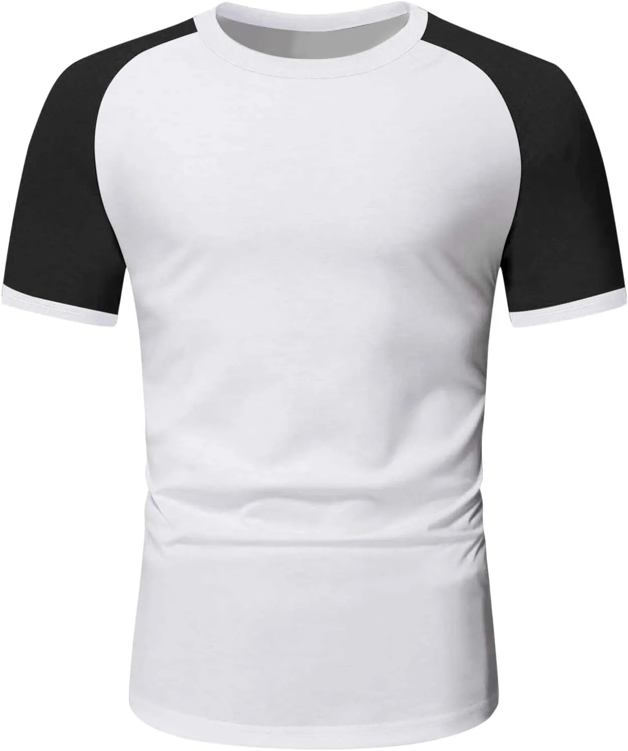 Men's Shirts Breathable Short Sleeve Printed Regular Fit Outdoor Workout Tees True Comfort Stylish Tops