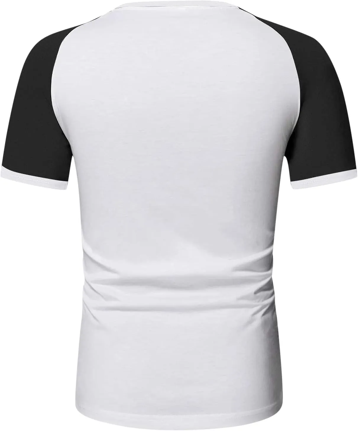Men's Shirts Breathable Short Sleeve Printed Regular Fit Outdoor Workout Tees True Comfort Stylish Tops