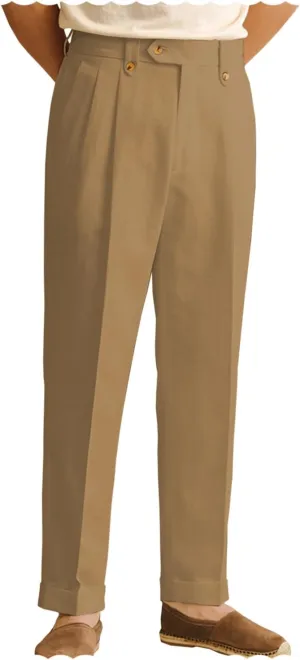 Mens Summer Linen Blend Dress Pants Vintage Modern Fit Suit Linen Pants Lounge Trousers