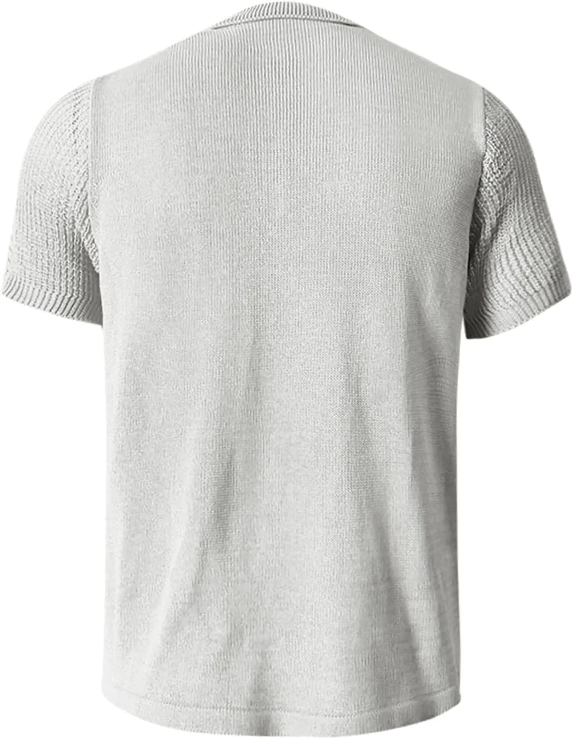 Mens Summer Striped Polos Golf Shirts Designer Pullover Modern Knit Shirts Slim Fit Short Sleeve Vintage Cardigans