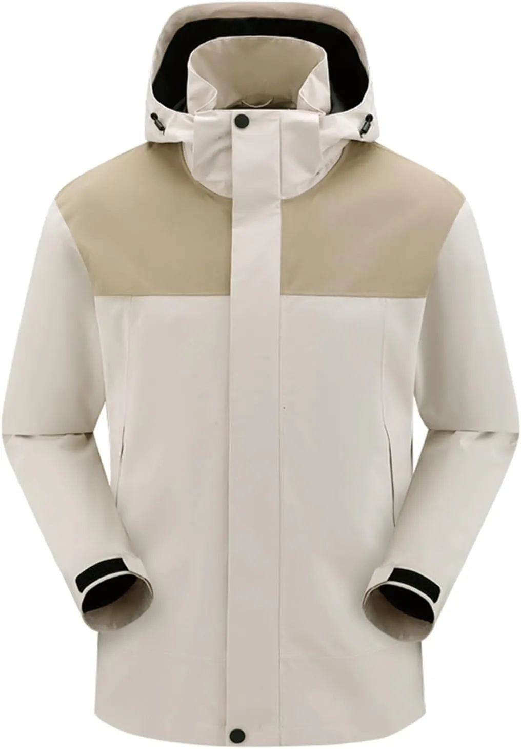 Men's Windproof Jacket Casual Fashion Casual Lightweight Jackets Hooded Outdoor Mountain Hiking Fishing Travel Coats
