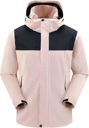 Men's Windproof Jacket Casual Fashion Casual Lightweight Jackets Hooded Outdoor Mountain Hiking Fishing Travel Coats