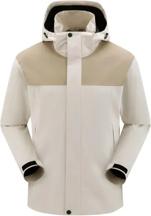 Men's Windproof Jacket Casual Fashion Casual Lightweight Jackets Hooded Outdoor Mountain Hiking Fishing Travel Coats