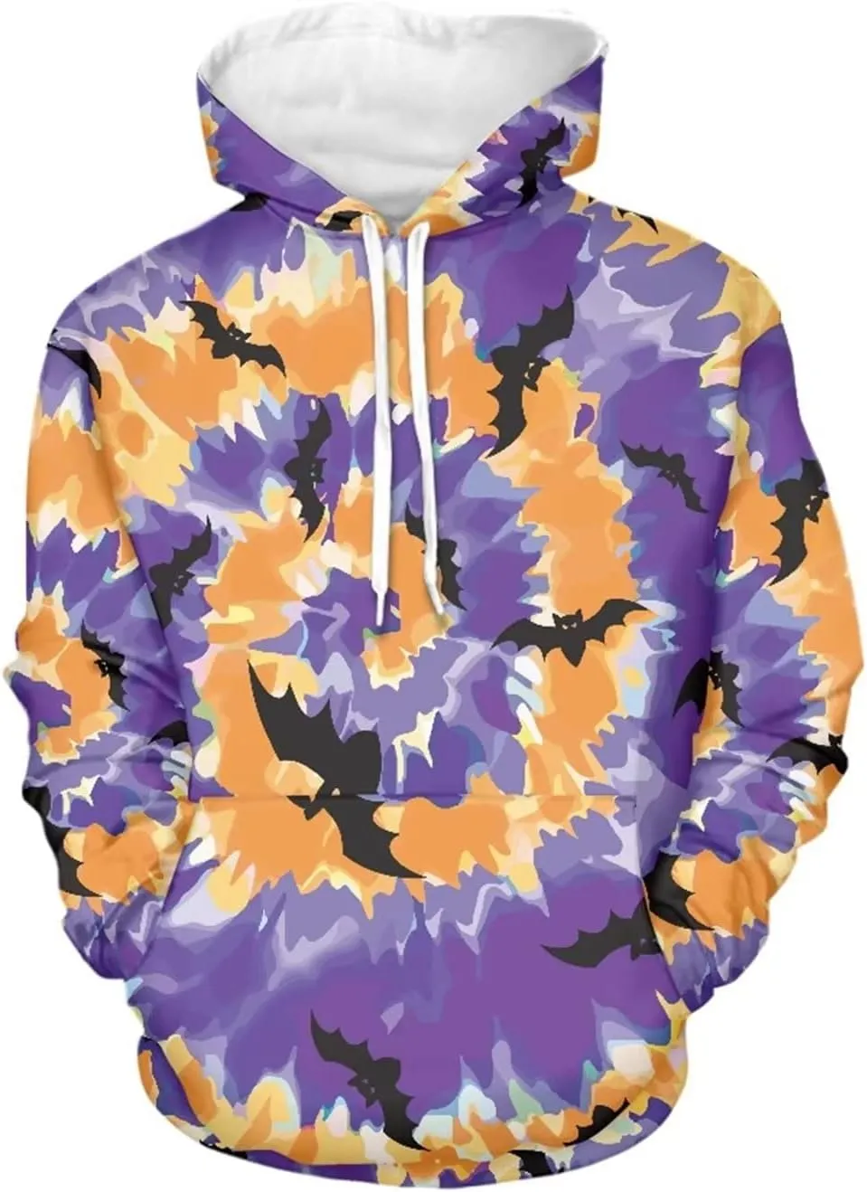 Mumeson Mens Novelty Hoodies Casual Hooded Sweatshirts Long Sleeves Athletic Sweatshirt Pullover Hoodies S-6XL